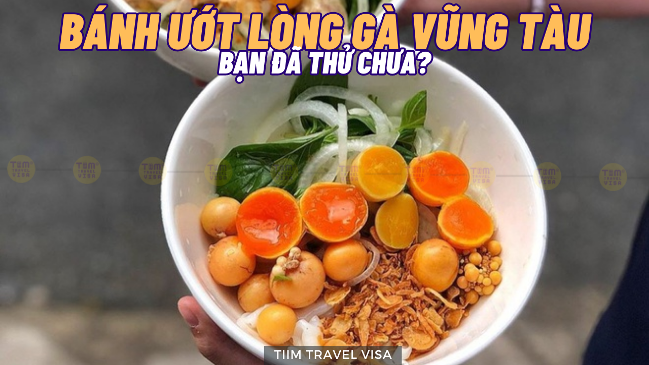 Bánh ướt lòng gà Vũng Tàu - bạn đã thử chưa?