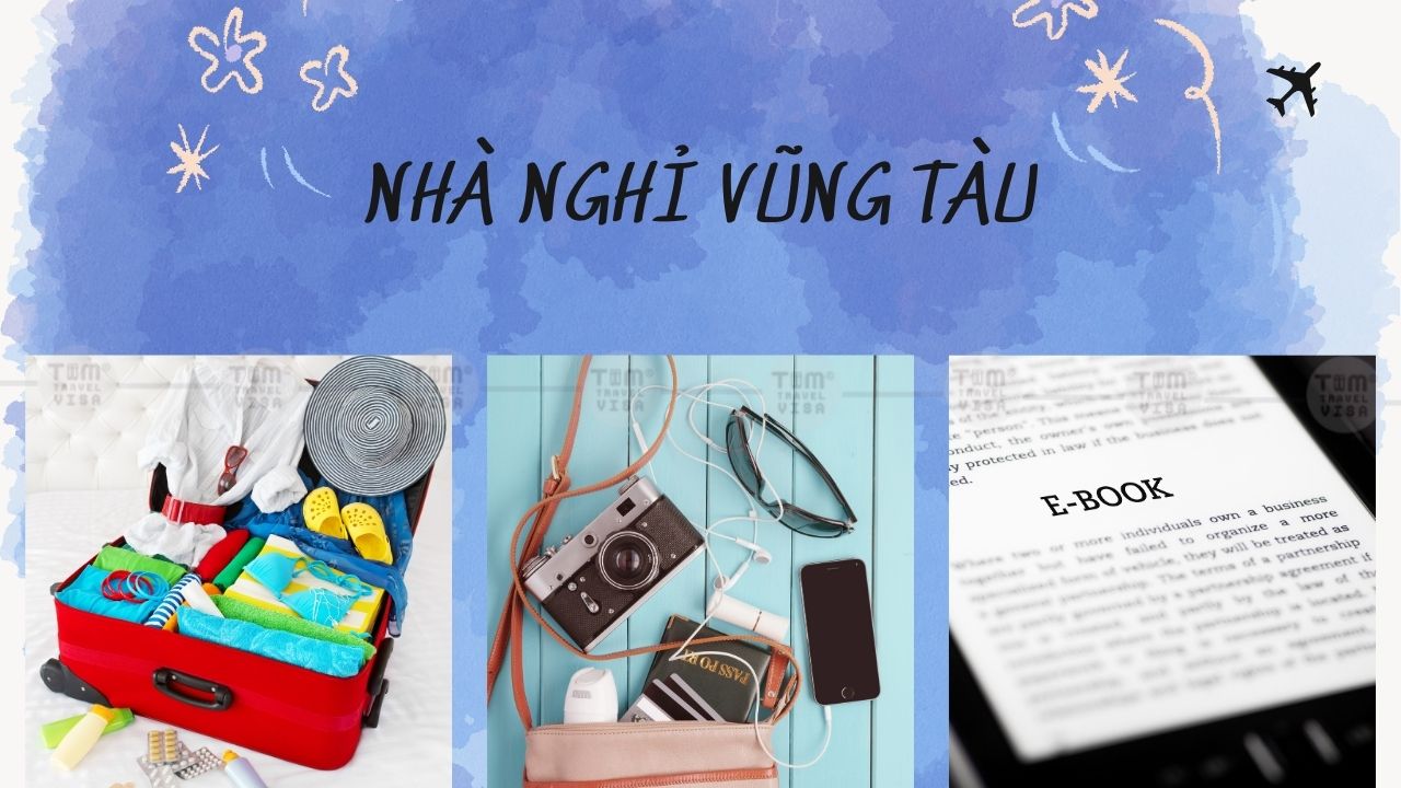 Chuẩn bị trước khi đến nhà nghỉ Vũng Tàu