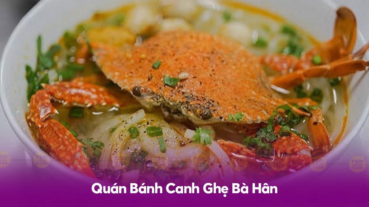 Quán Bánh Canh Ghẹ Bà Hân 