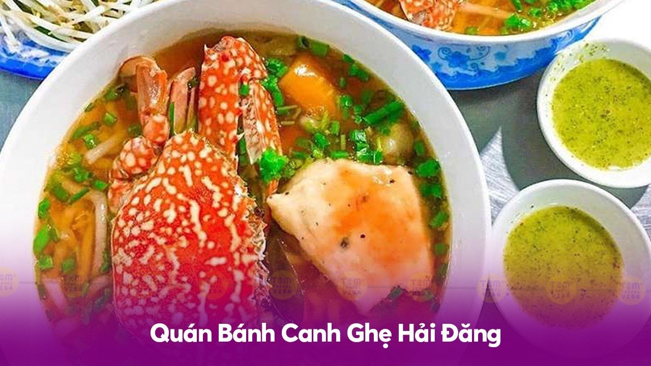 Quán Bánh Canh Ghẹ Hải Đăng