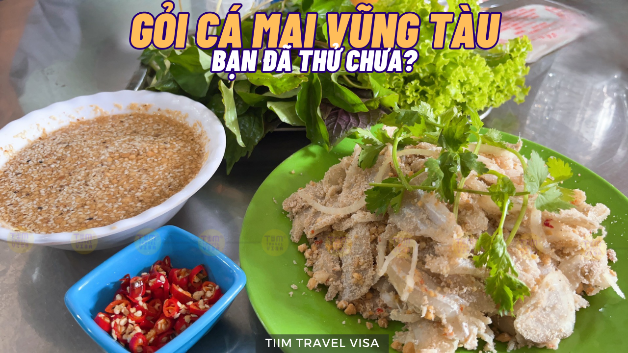 Gỏi cá mai Vũng Tàu - bạn đã thử chưa?
