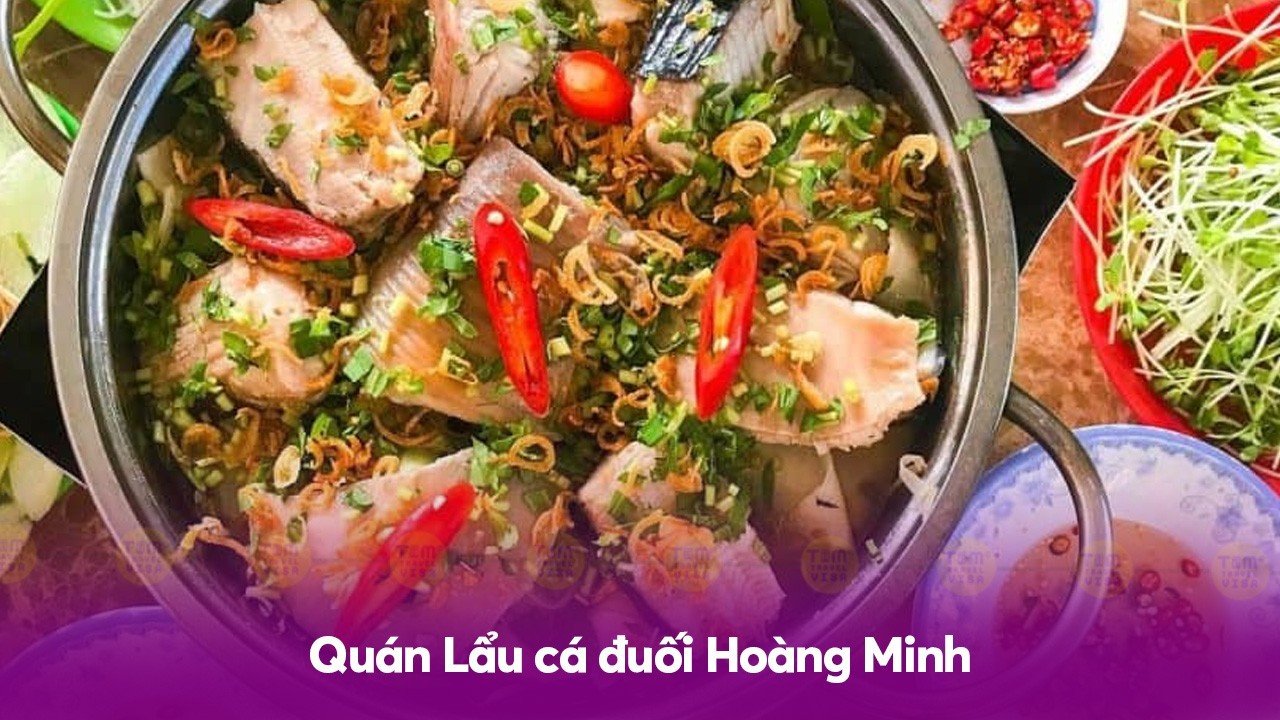 Quán Lẩu cá đuối Hoàng Minh