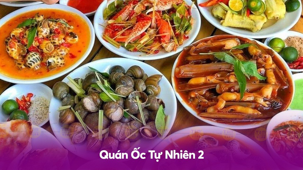 Quán Ốc Tự Nhiên 2