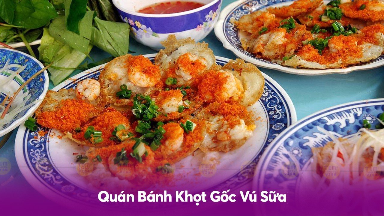 Quán Bánh Khọt Gốc Vú Sữa