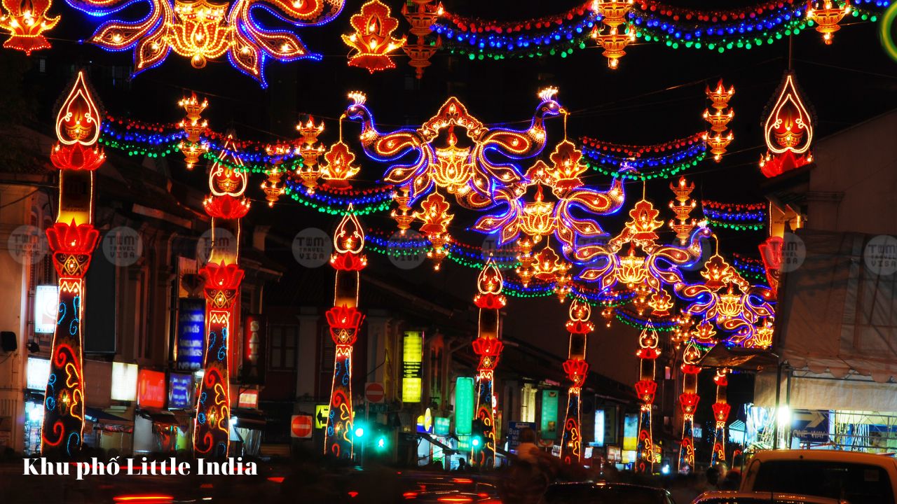  Khám phá khu phố Little India