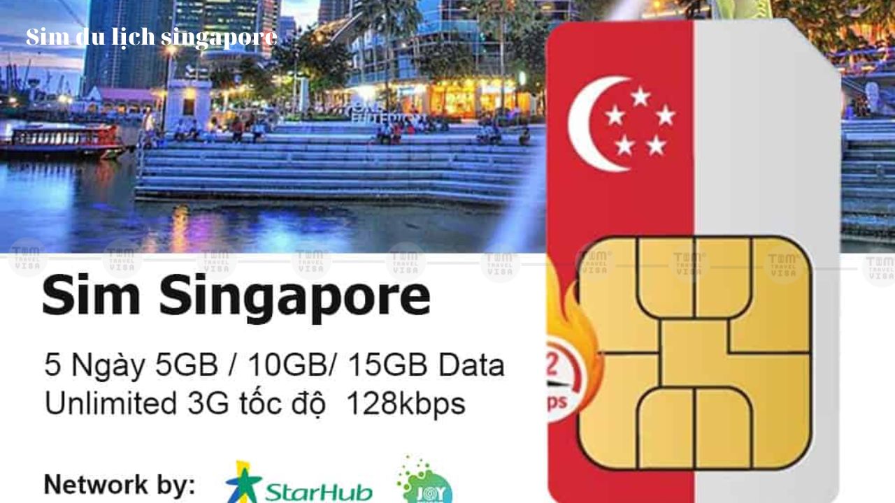 Giới thiệu về sim du lịch Singapore