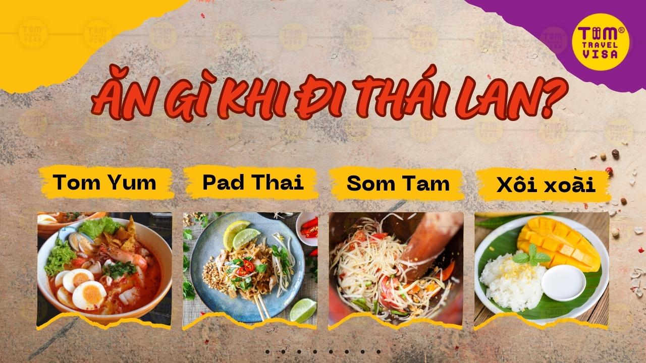 Ăn gì khi đi du lịch Thái Lan tự túc