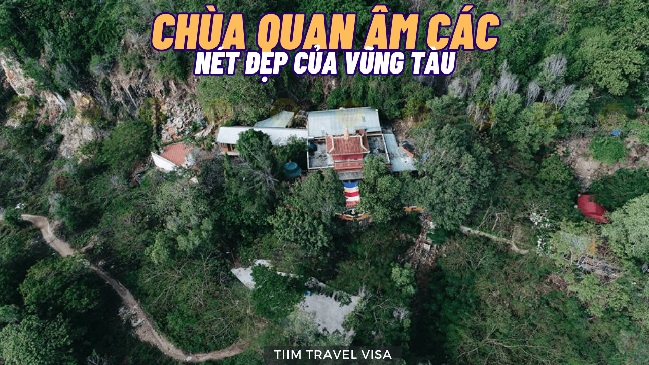 Chùa Quan Âm Các - nét đẹp của Vũng Tàu