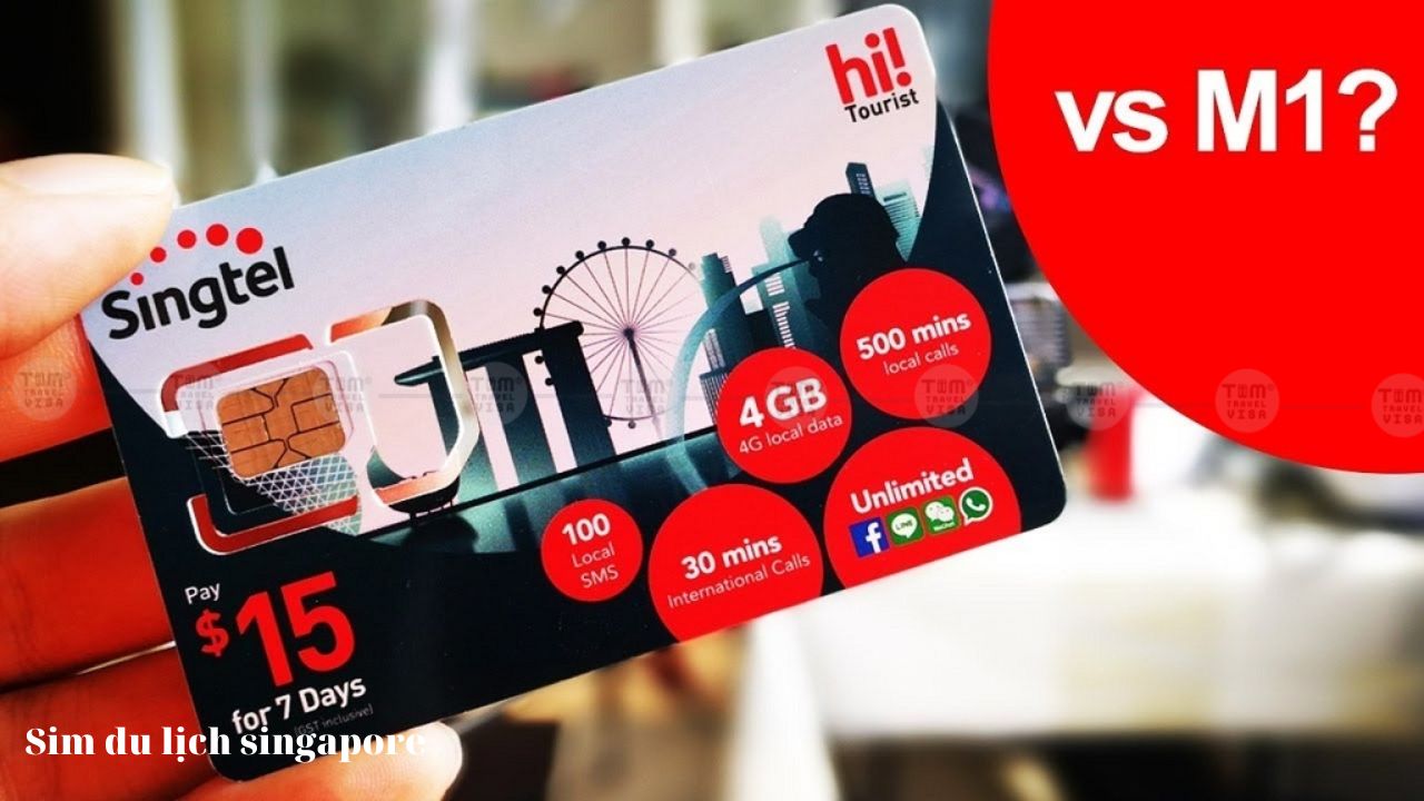 Sim du lịch Singtel