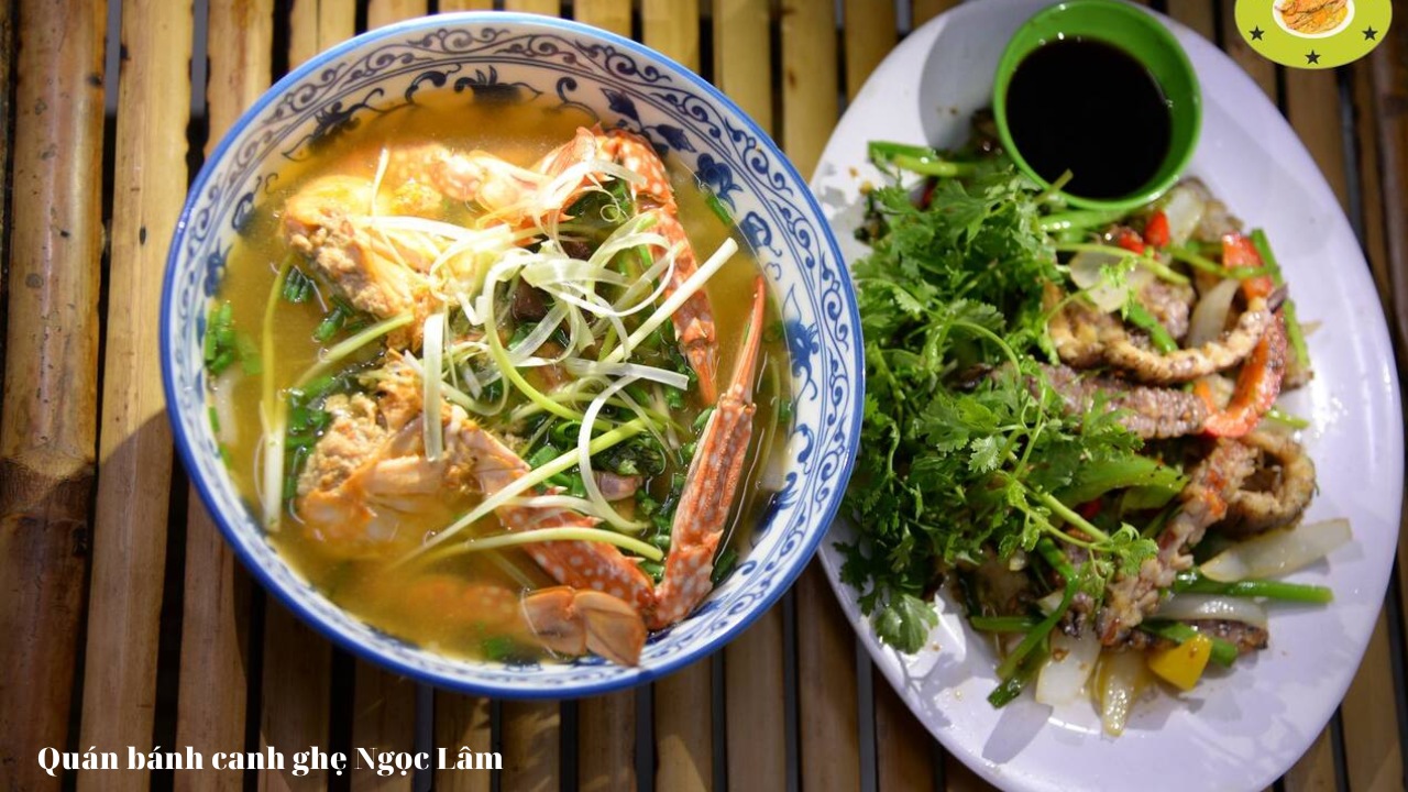 Quán bánh canh ghẹ Ngọc Lâm