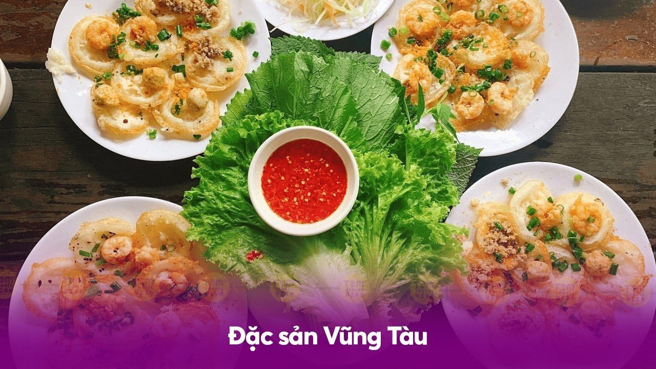 Đặc sản Vũng Tàu