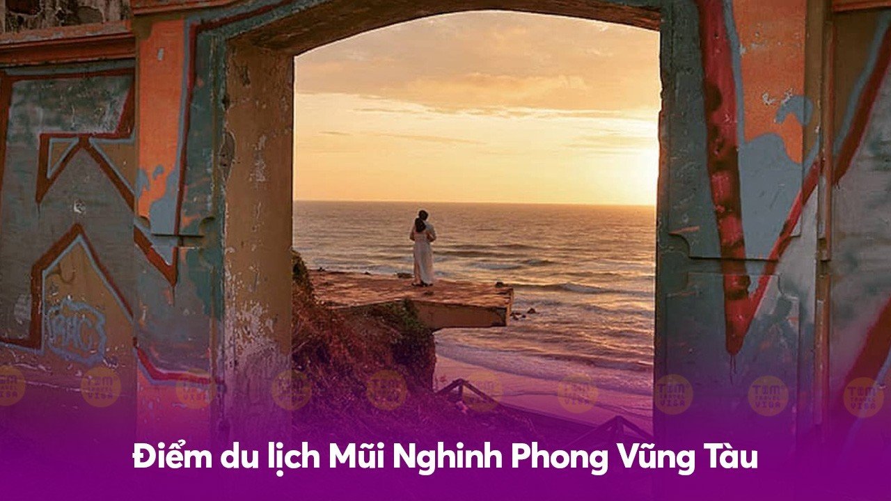 Điểm du lịch Mũi Nghinh Phong Vũng Tàu