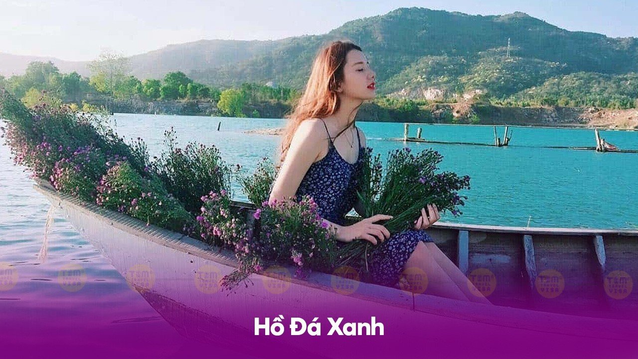 Vũng Tàu đi đâu chơi - Hồ Đá Xanh