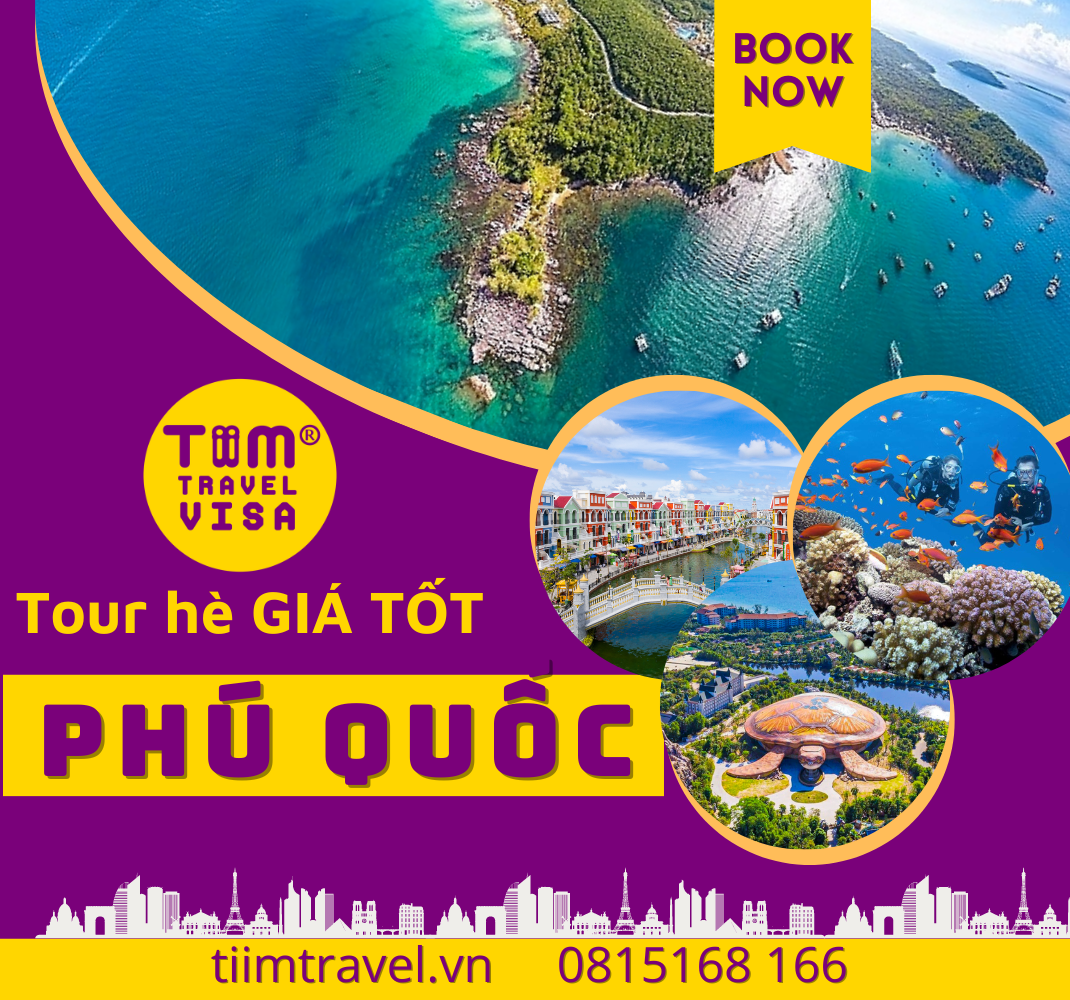  Tour du lịch Phú Quốc - Tour hè 2023