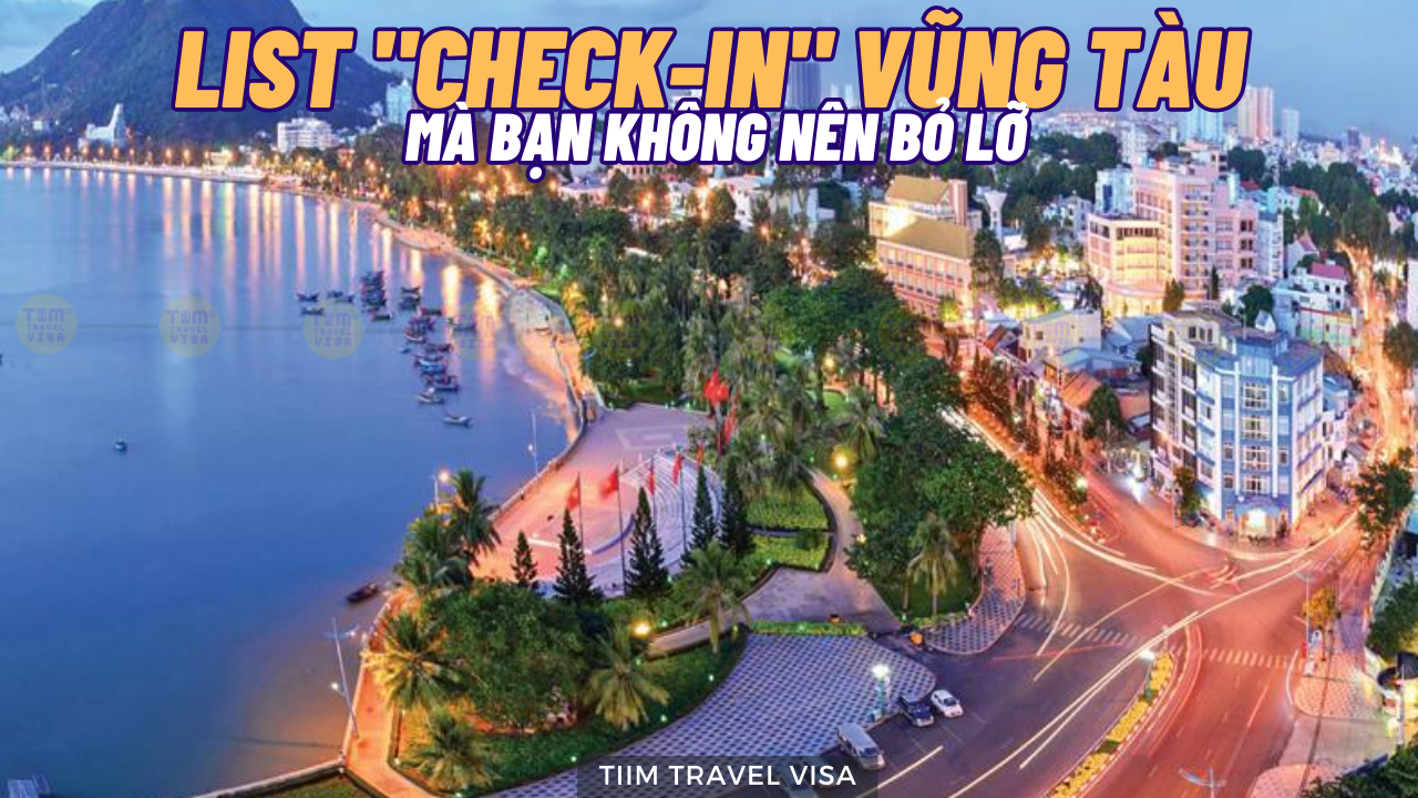 List "check-in Vũng Tàu" mà bạn không nên bỏ lỡ