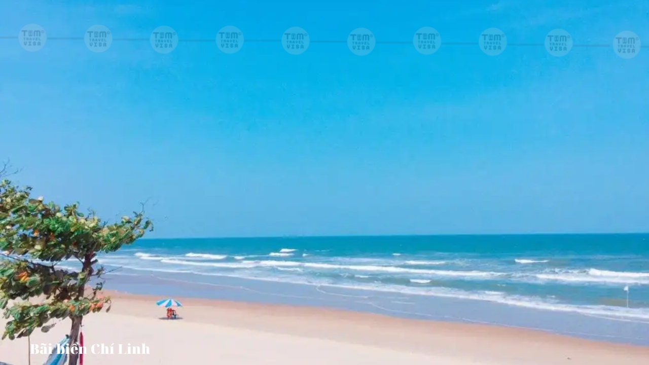 Bãi biển Chí Linh 