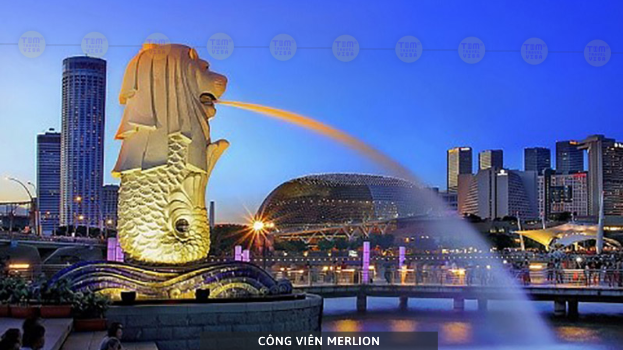 Merlion Park