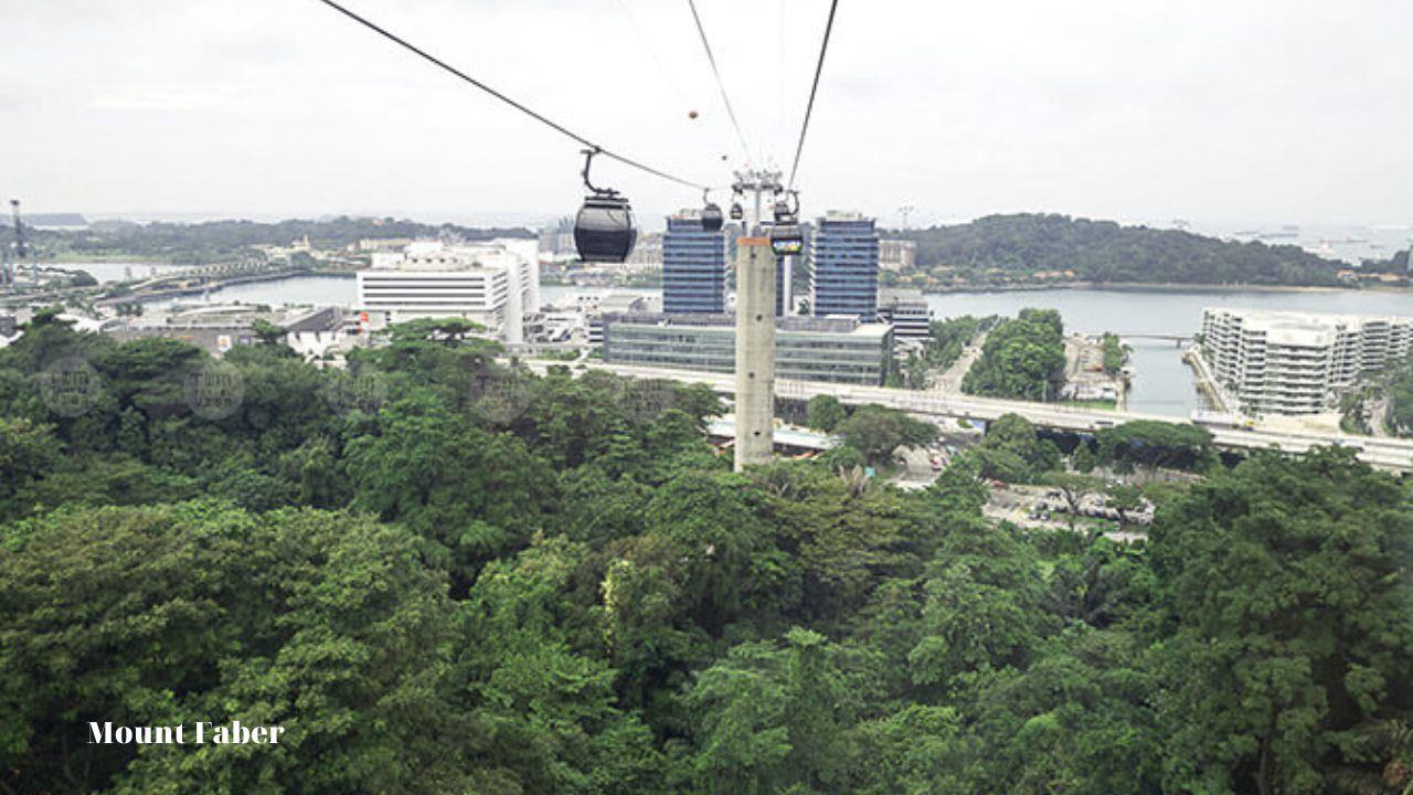 Cáp treo Mount Faber