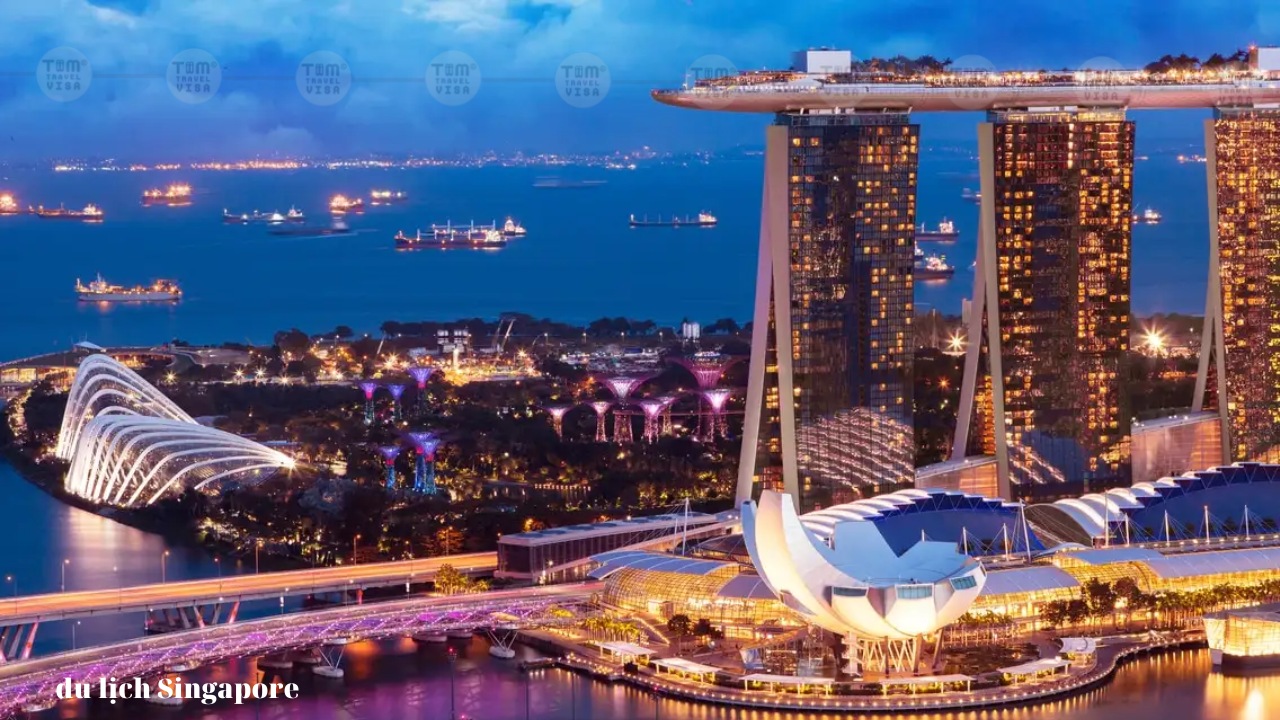 du lịch Singapore tự túc