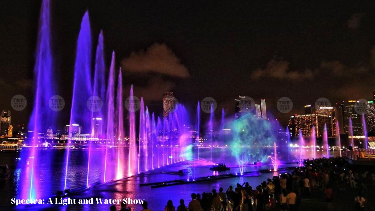 Spectra: A Light and Water Show 