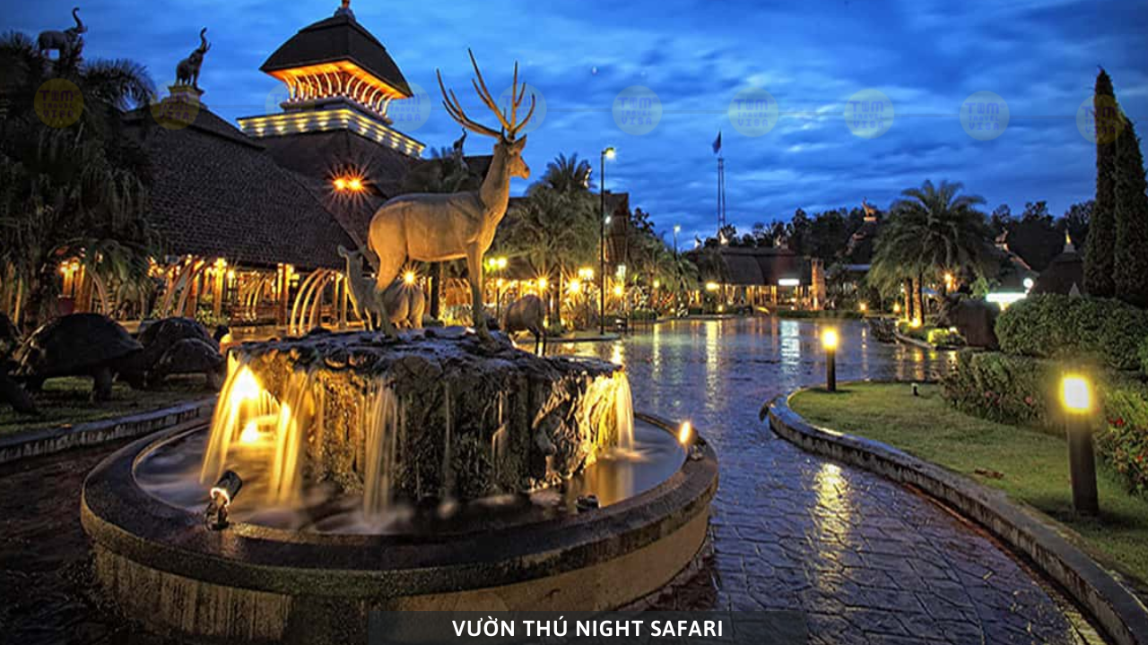 vườn thú night safari