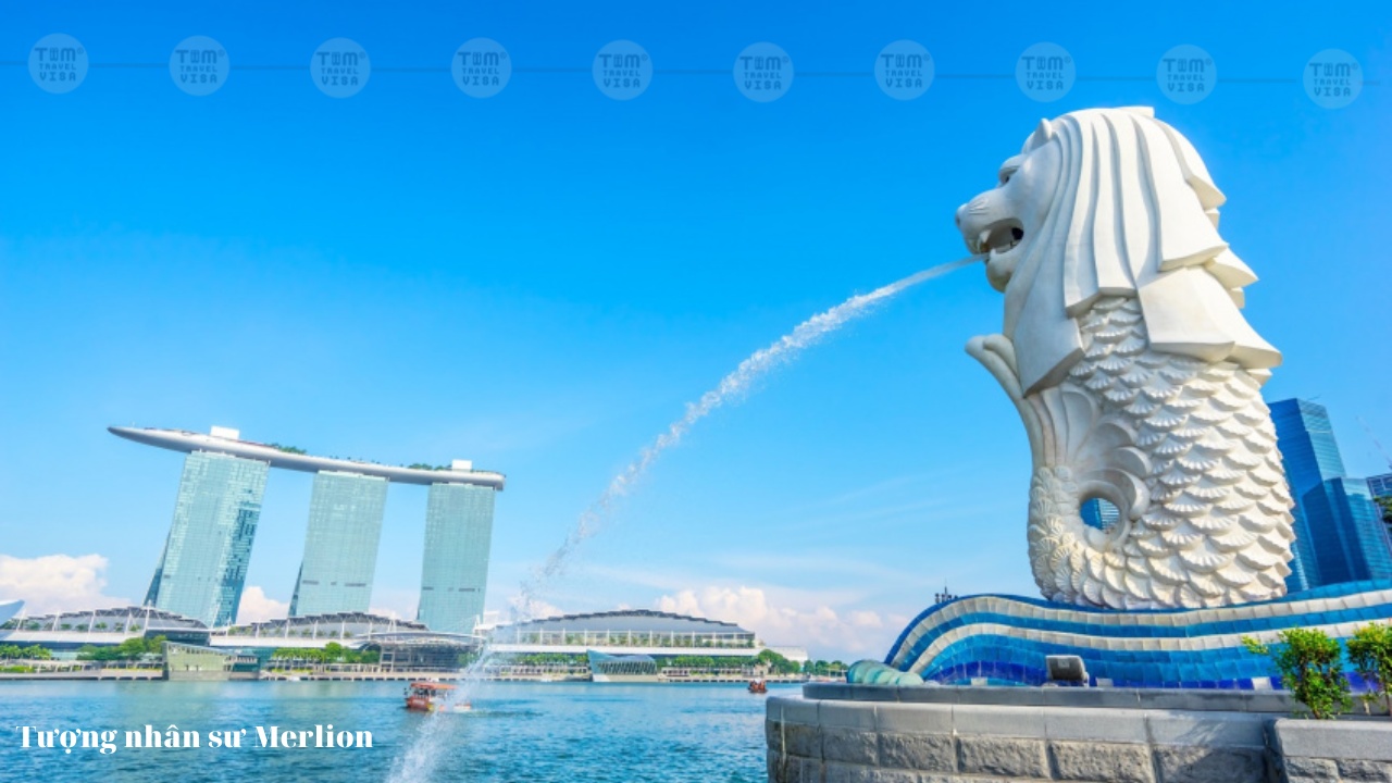 Tượng nhân sư Merlion