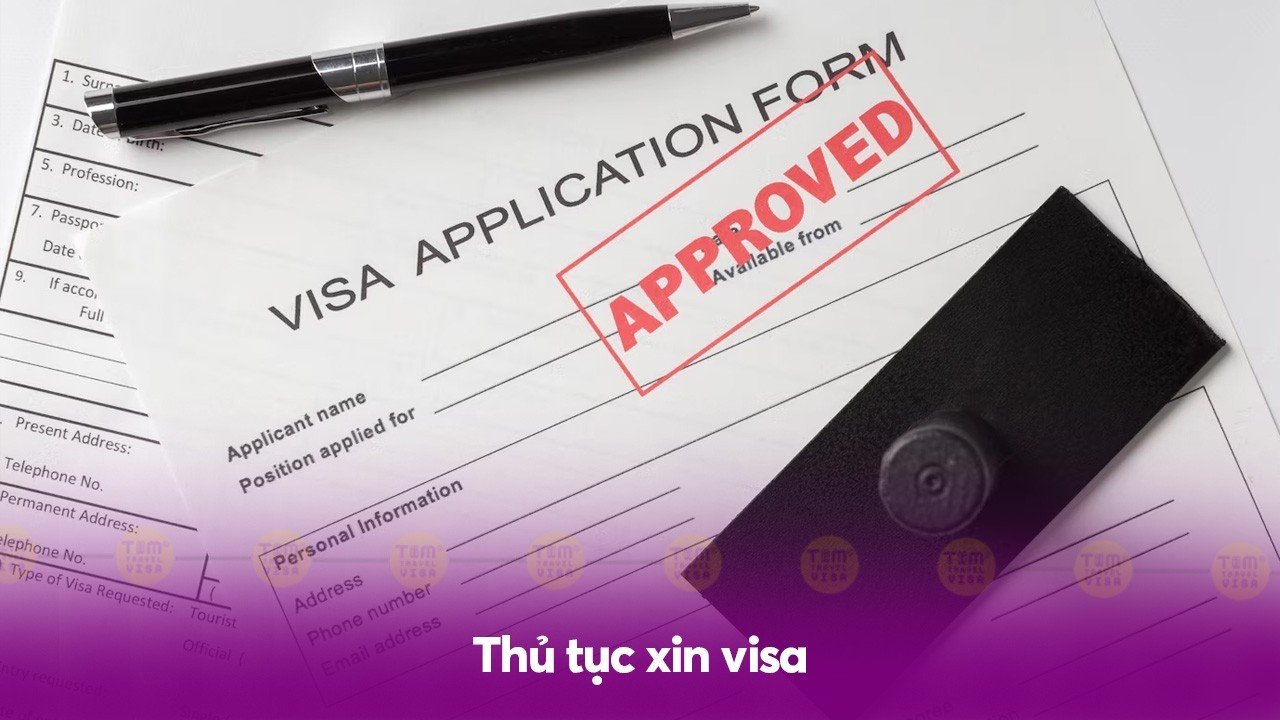 Du lịch Singapore cần thủ tục gì - Thủ tục xin visa