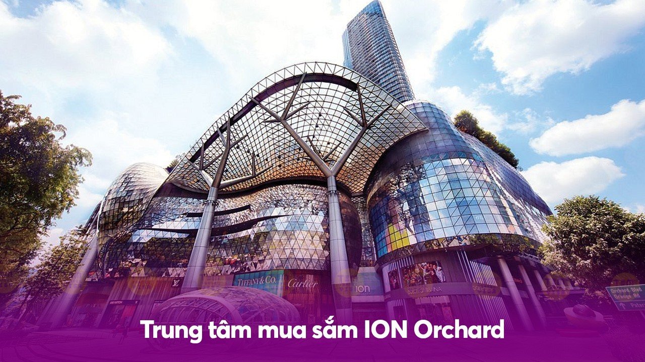 Trung tâm mua sắm ION Orchard