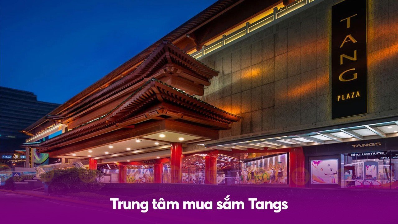 Trung tâm mua sắm Tangs