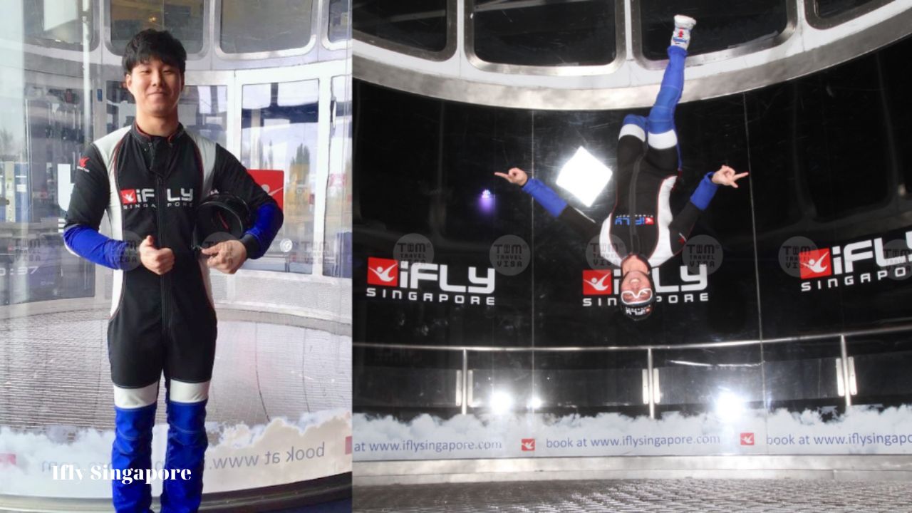 Trải nghiệm mô phỏng bay ở Ifly Singapore