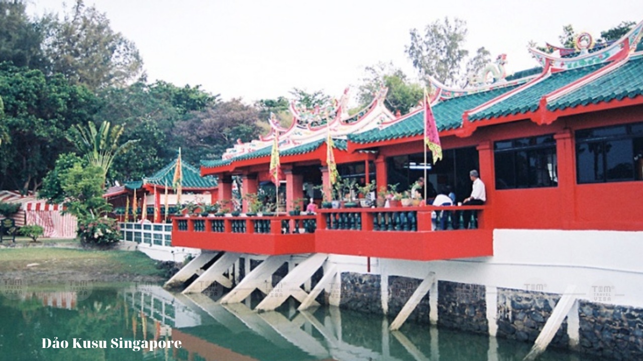 tham quan đảo Kusu 