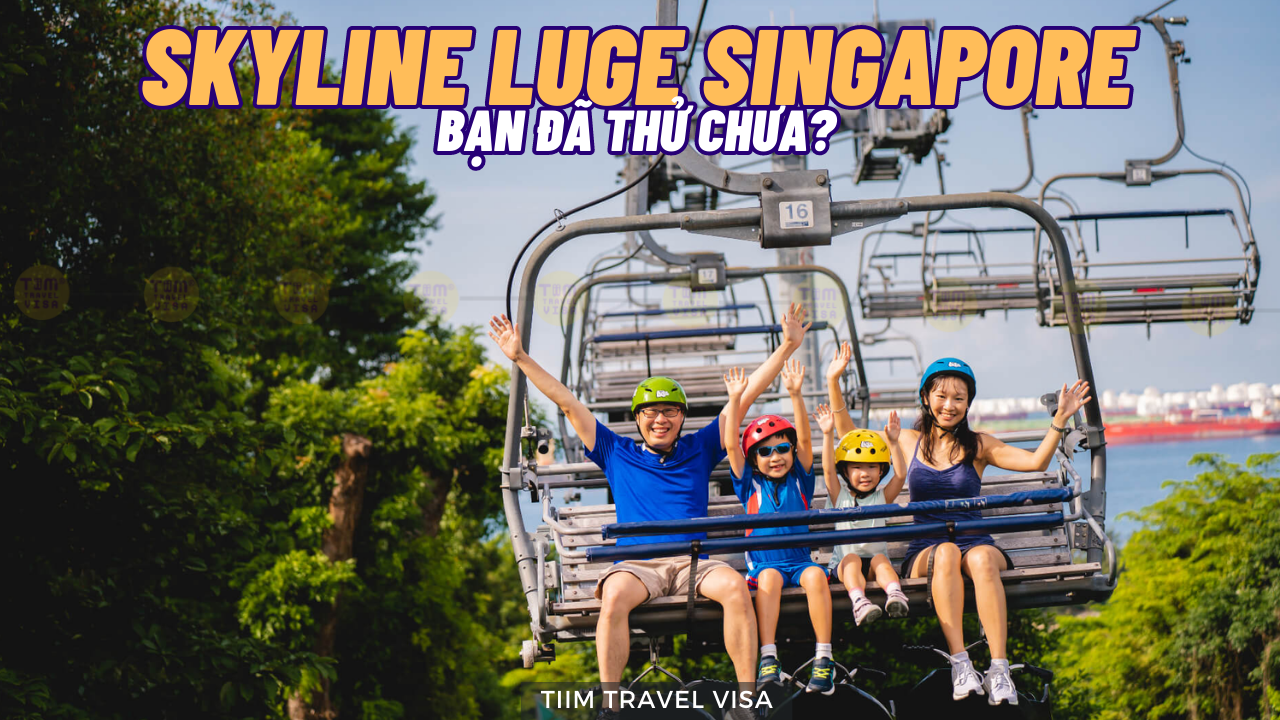Skyline Luge Singapore - bạn đã thử chưa?