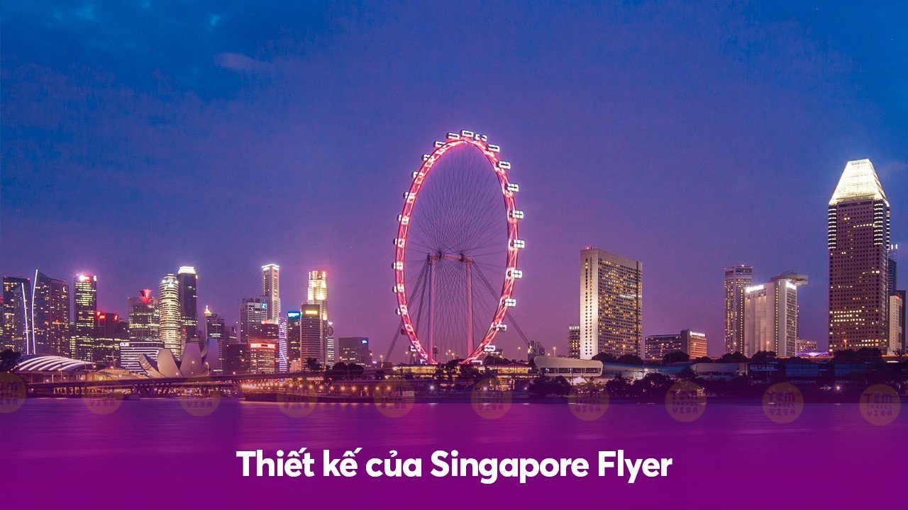 Thiết kế của Singapore Flyer