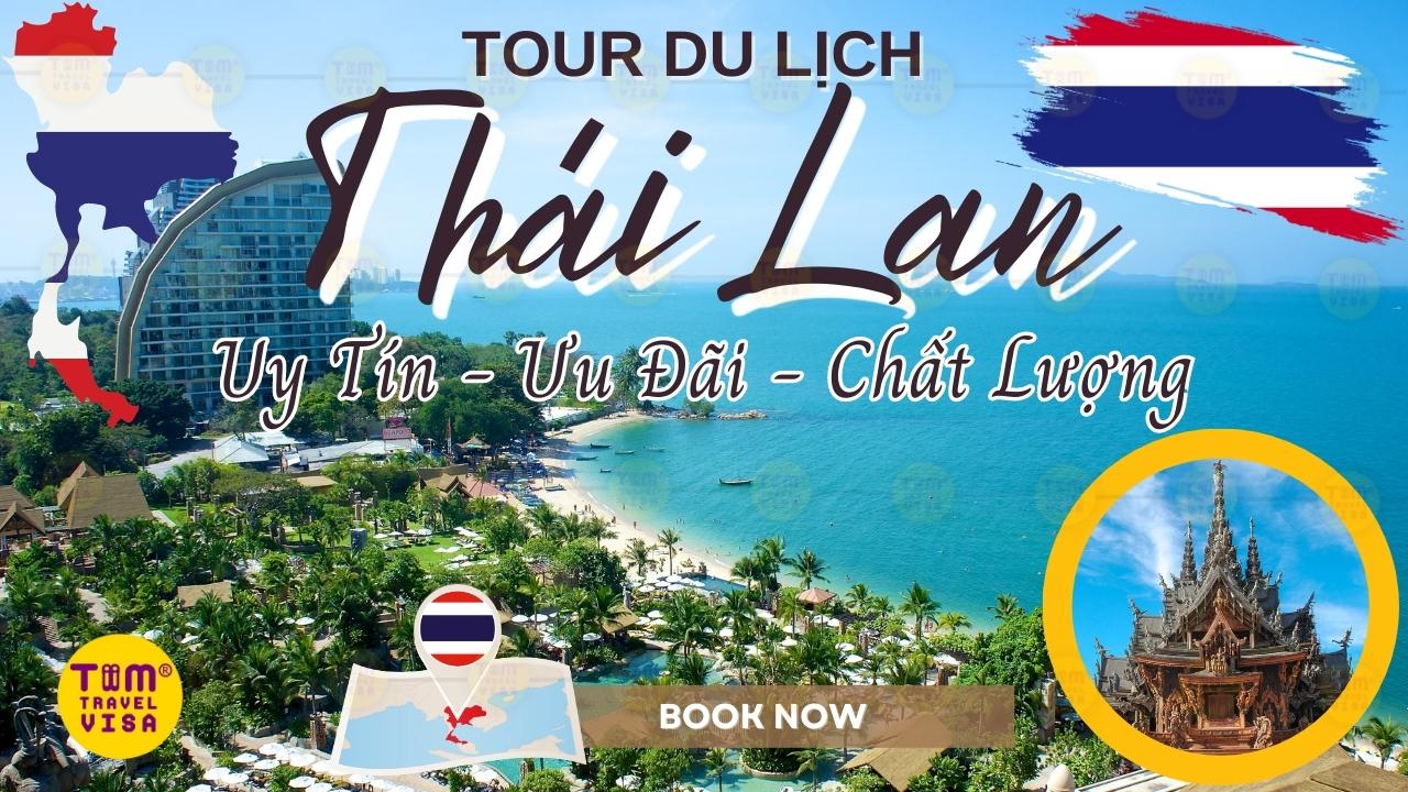 Tour Thái Lan uy tín chất lượng nhiều ưu đãi