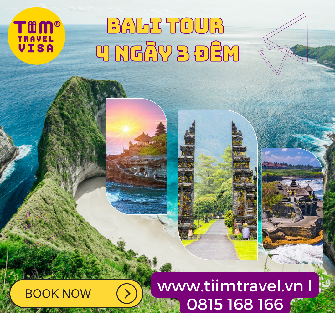 Tour du lịch Bali 4 ngày 3 đêm 