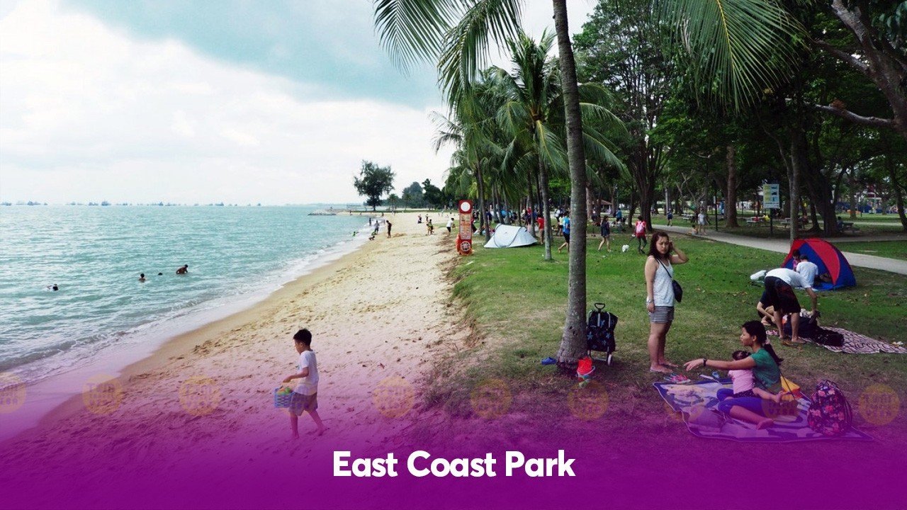 Biển Singapore - East Coast Park