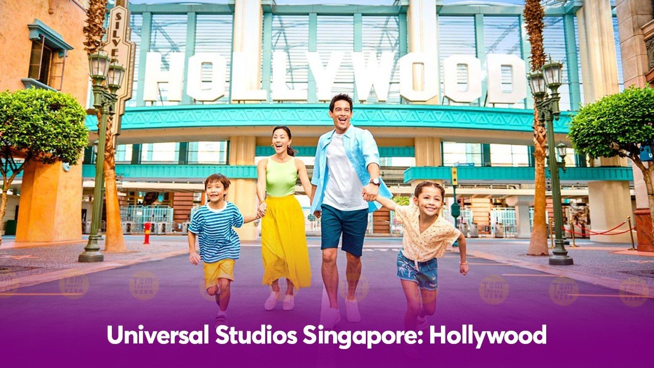 Universal Studios Singapore: Hollywood