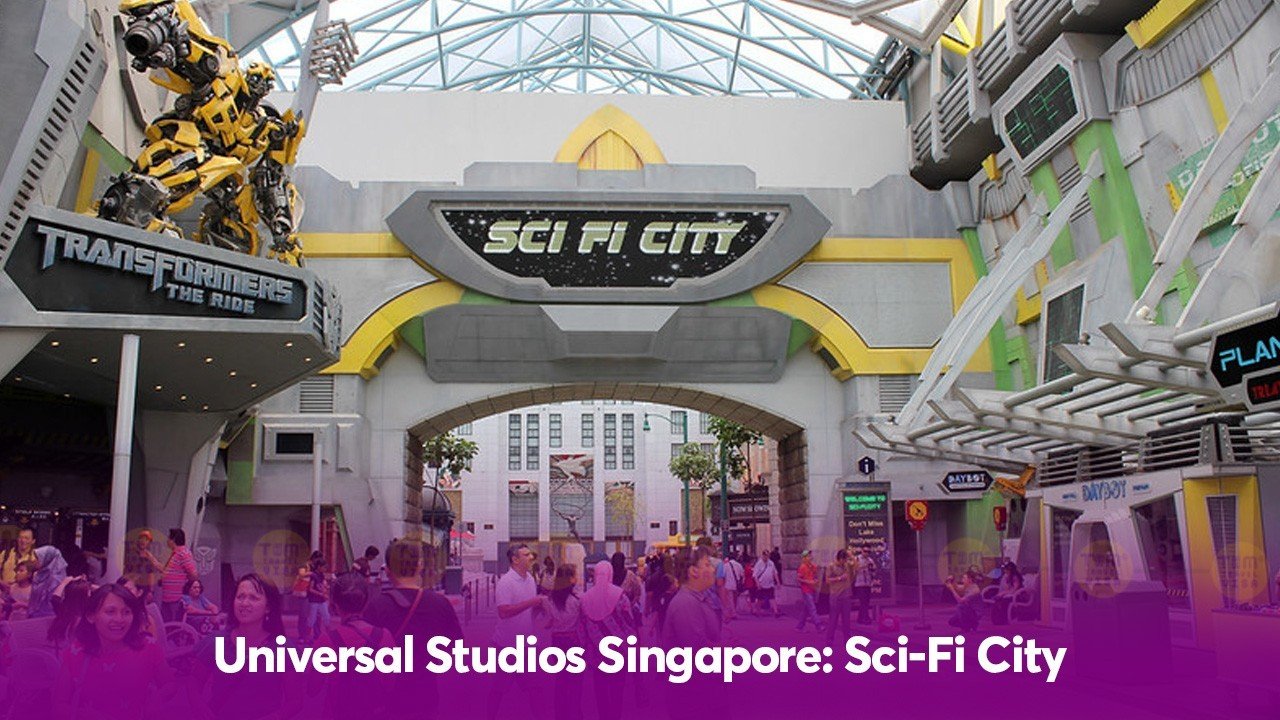 Universal Studios Singapore: Sci-Fi City