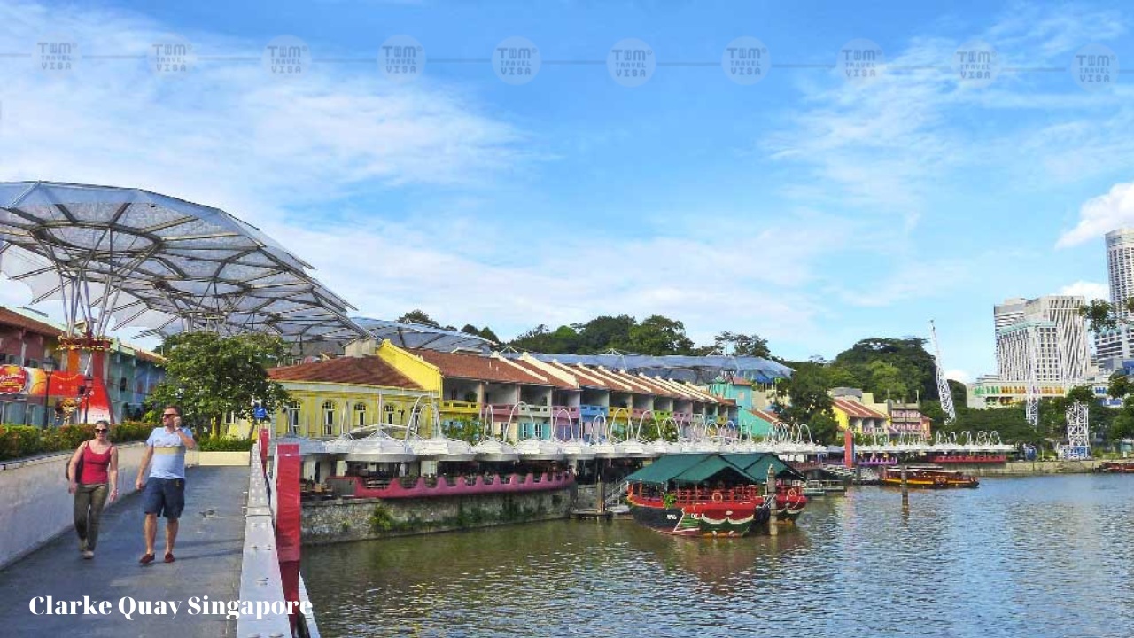 Clarke Quay Singapore