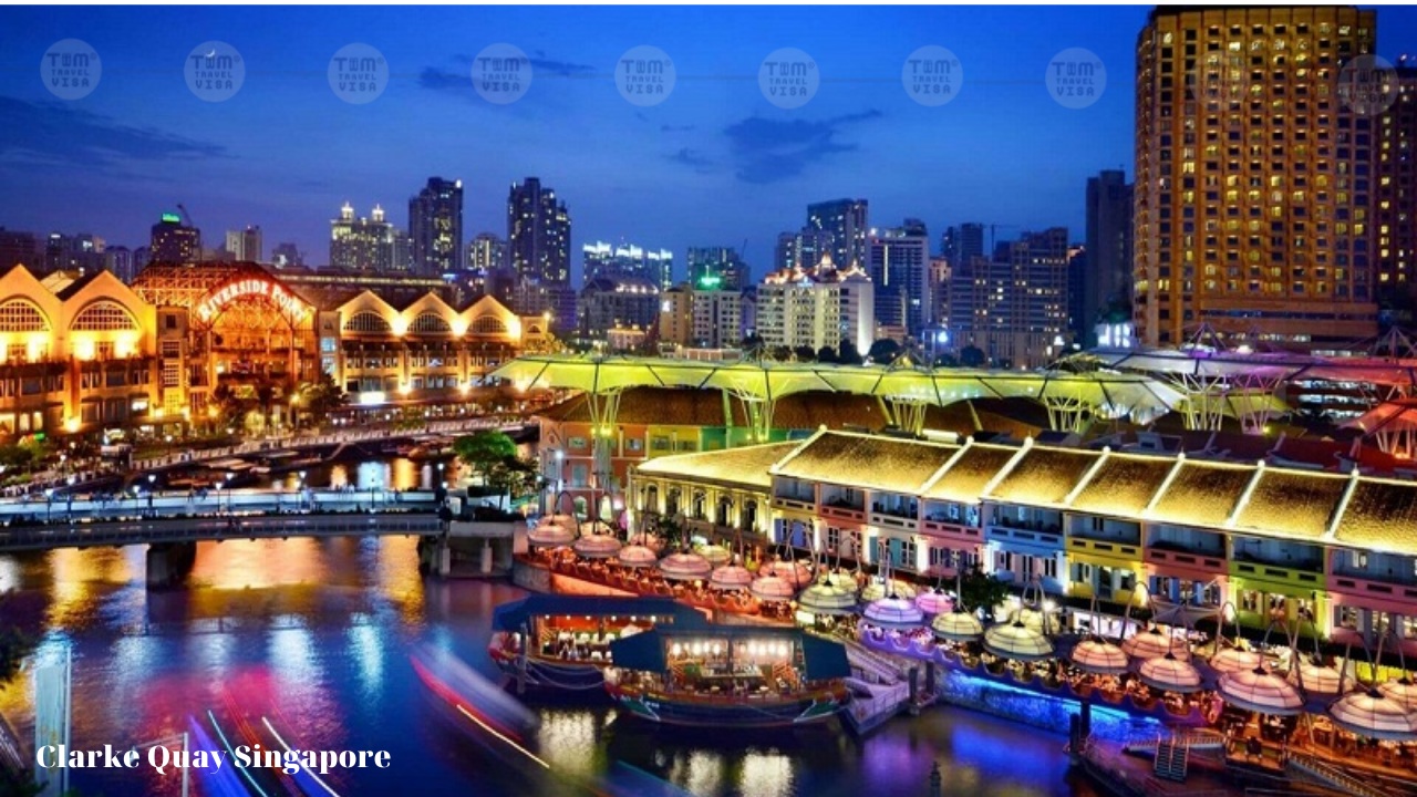 Clarke Quay Singapore