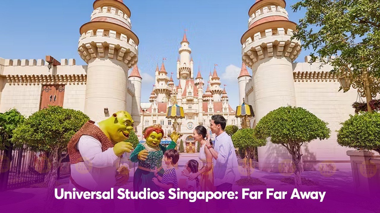 Universal Studios Singapore: Far Far Away