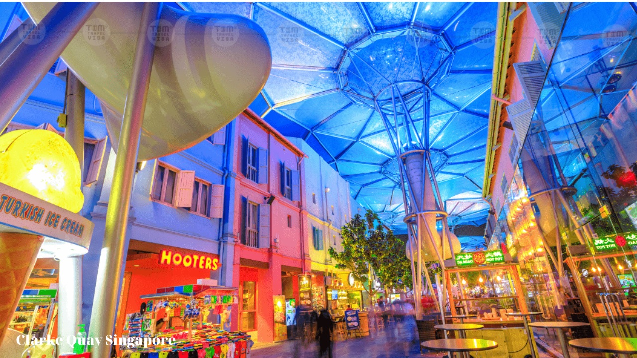 Clarke Quay Singapore