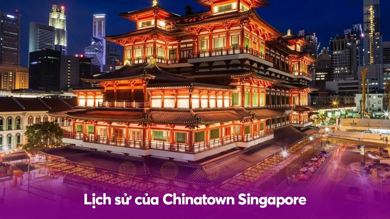 Lịch sử của Chinatown Singapore