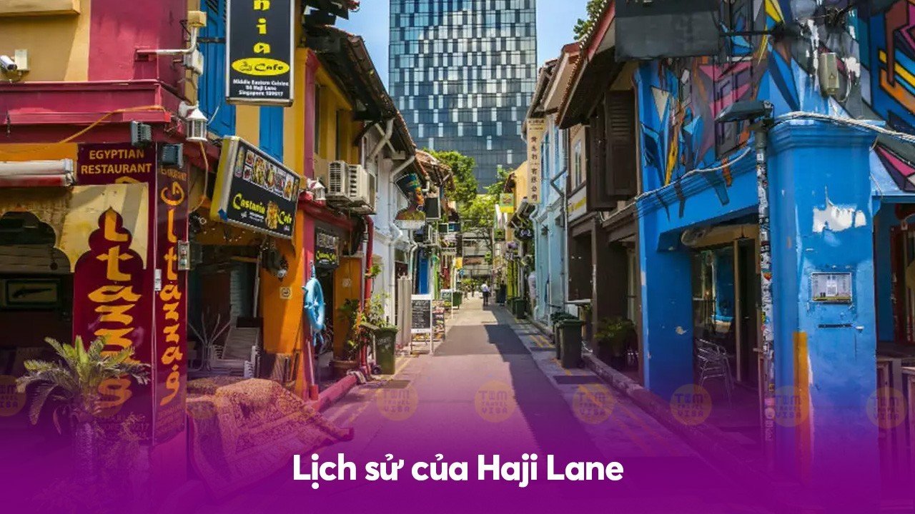  Lịch sử của Haji Lane