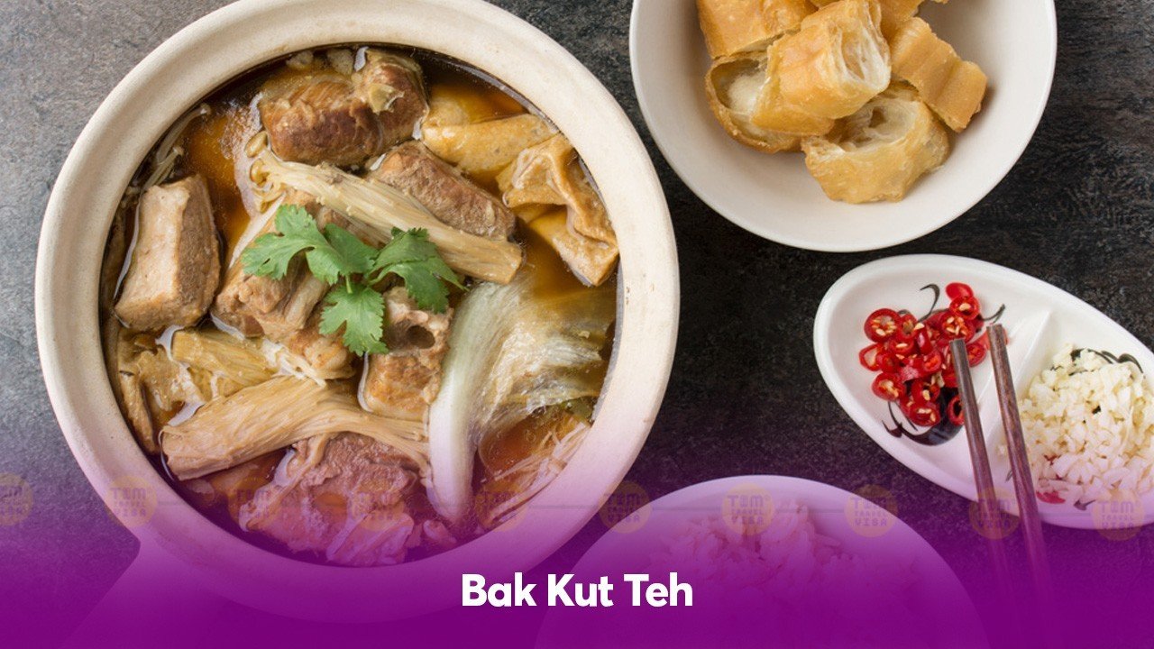 Món ăn Singapore: Bak Kut Teh