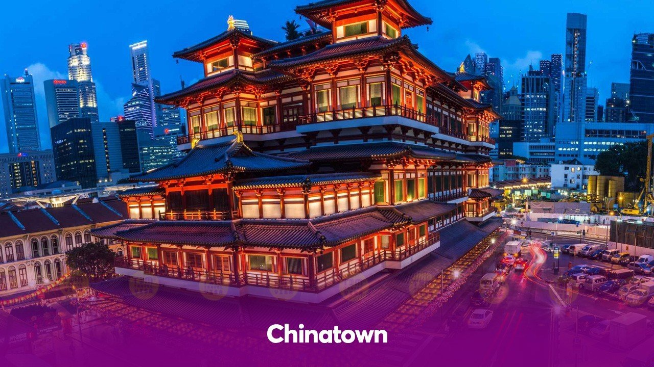 Địa điểm du lịch Singapore: Chinatown