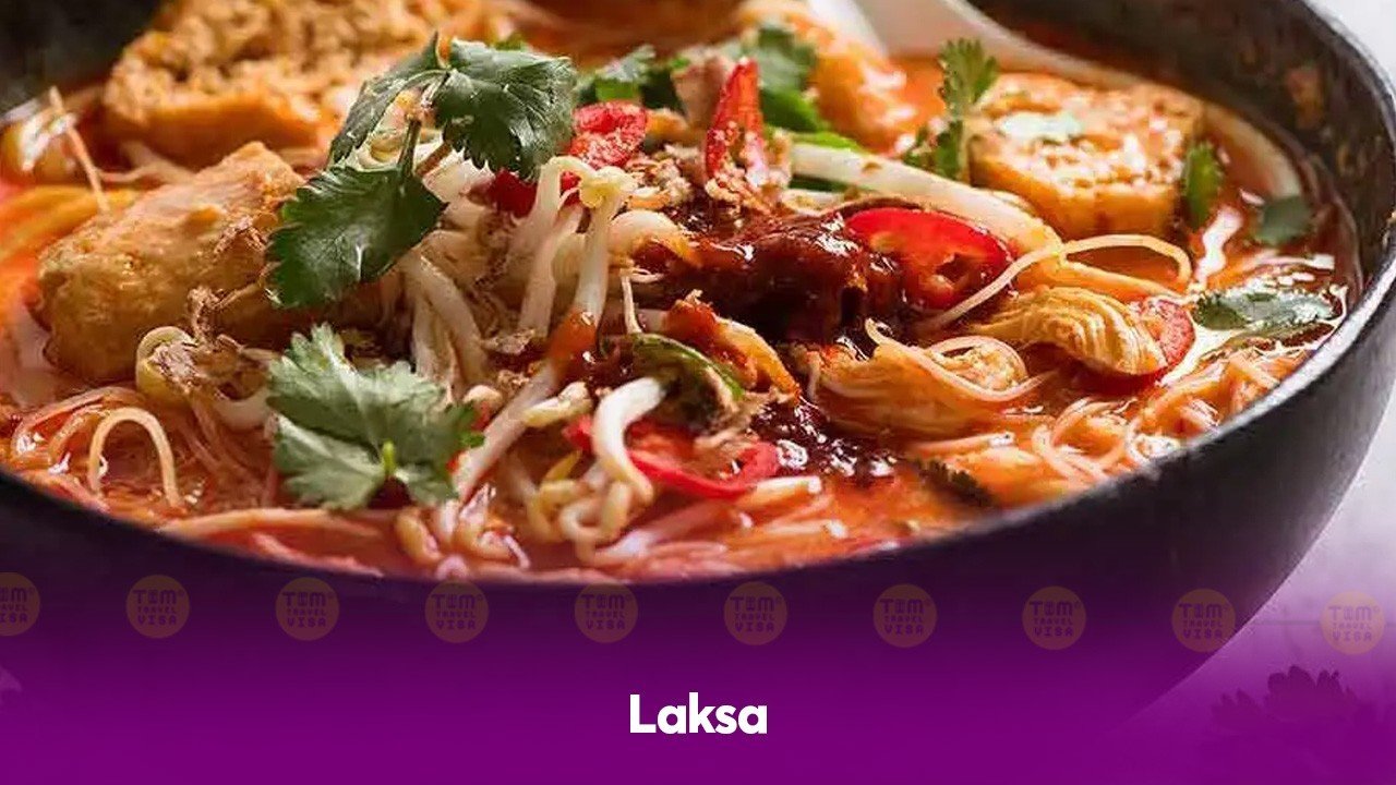 Món ăn Singapore:  Laksa