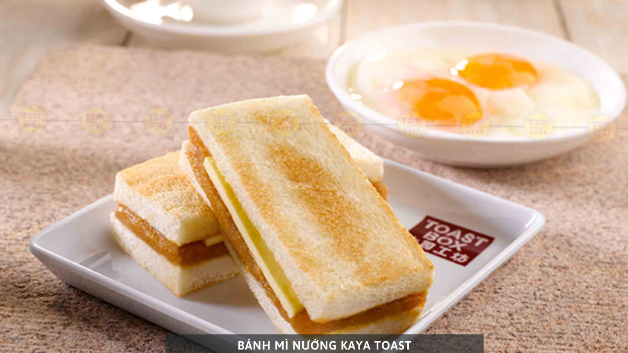 kaya toast