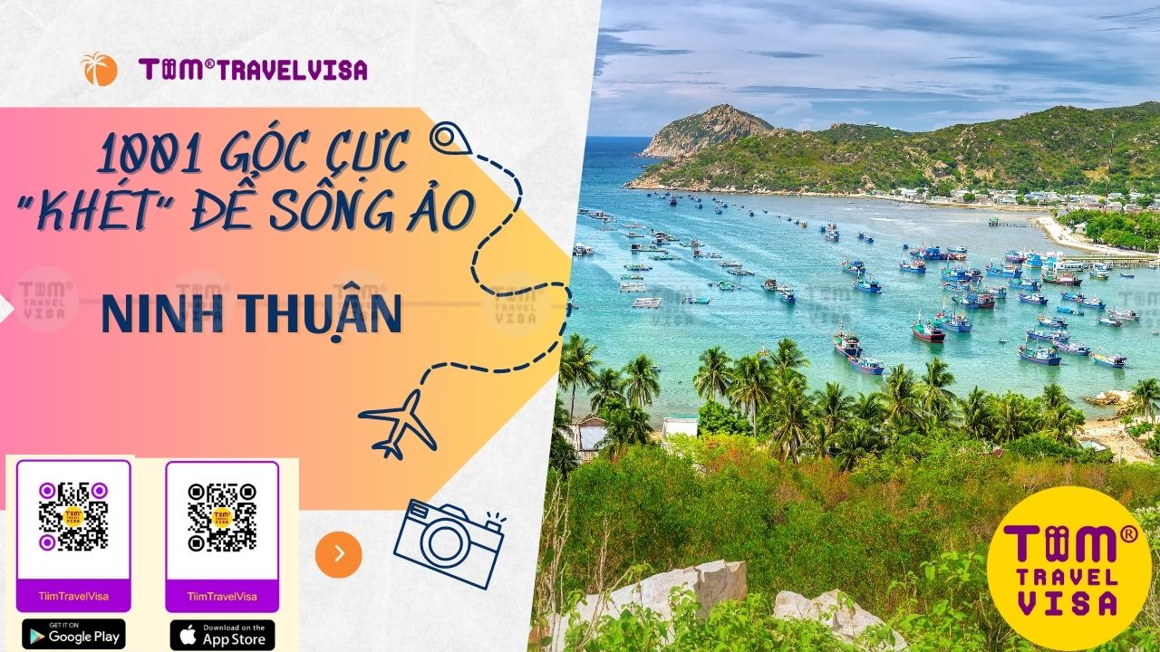 1001 góc sống ảo cực chất tại Ninh Thuận