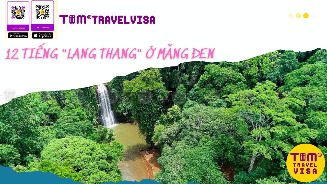 12 tiếng "lang thang" ở Măng Đen